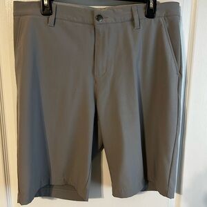 Men's Gray ADIDAS Golf Shorts